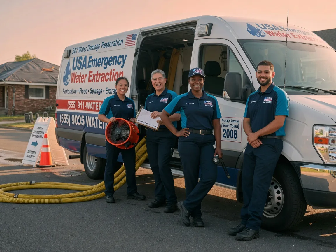Emergency Water Removal company in Mentone, CA
