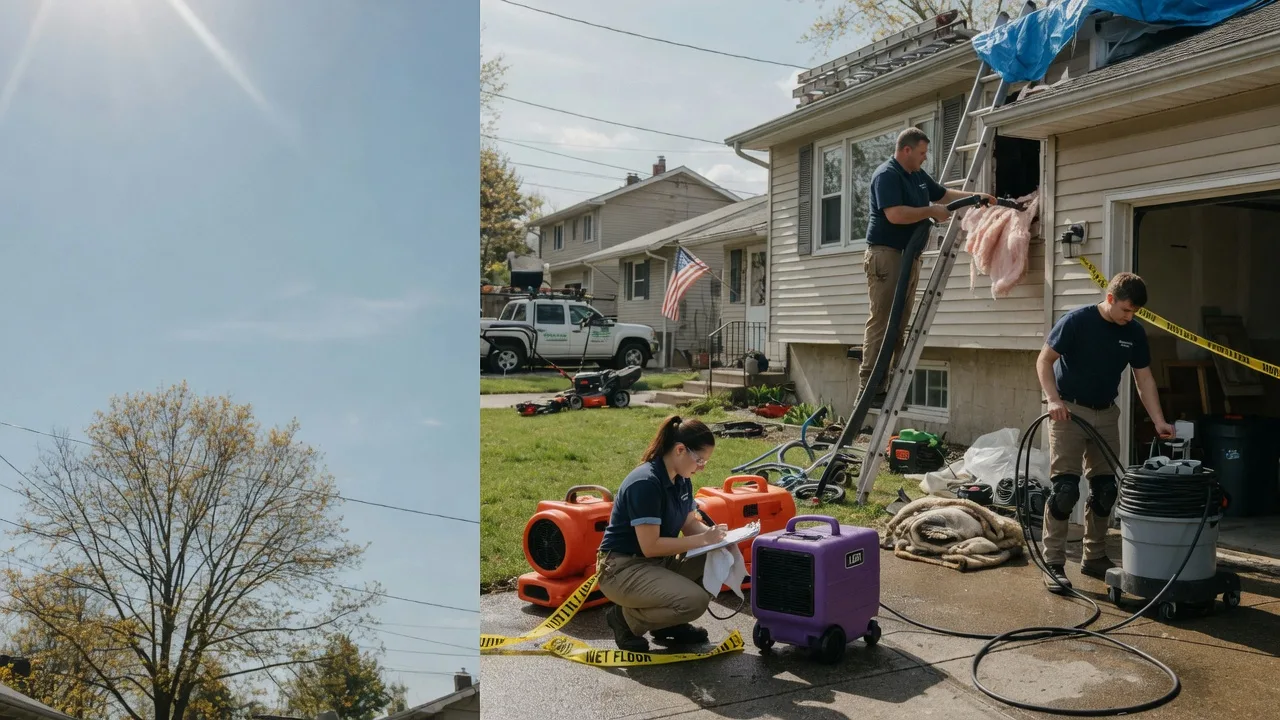 Emergency Water Removal in Mentone, CA near me